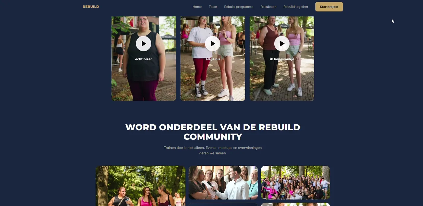 Rebuild community