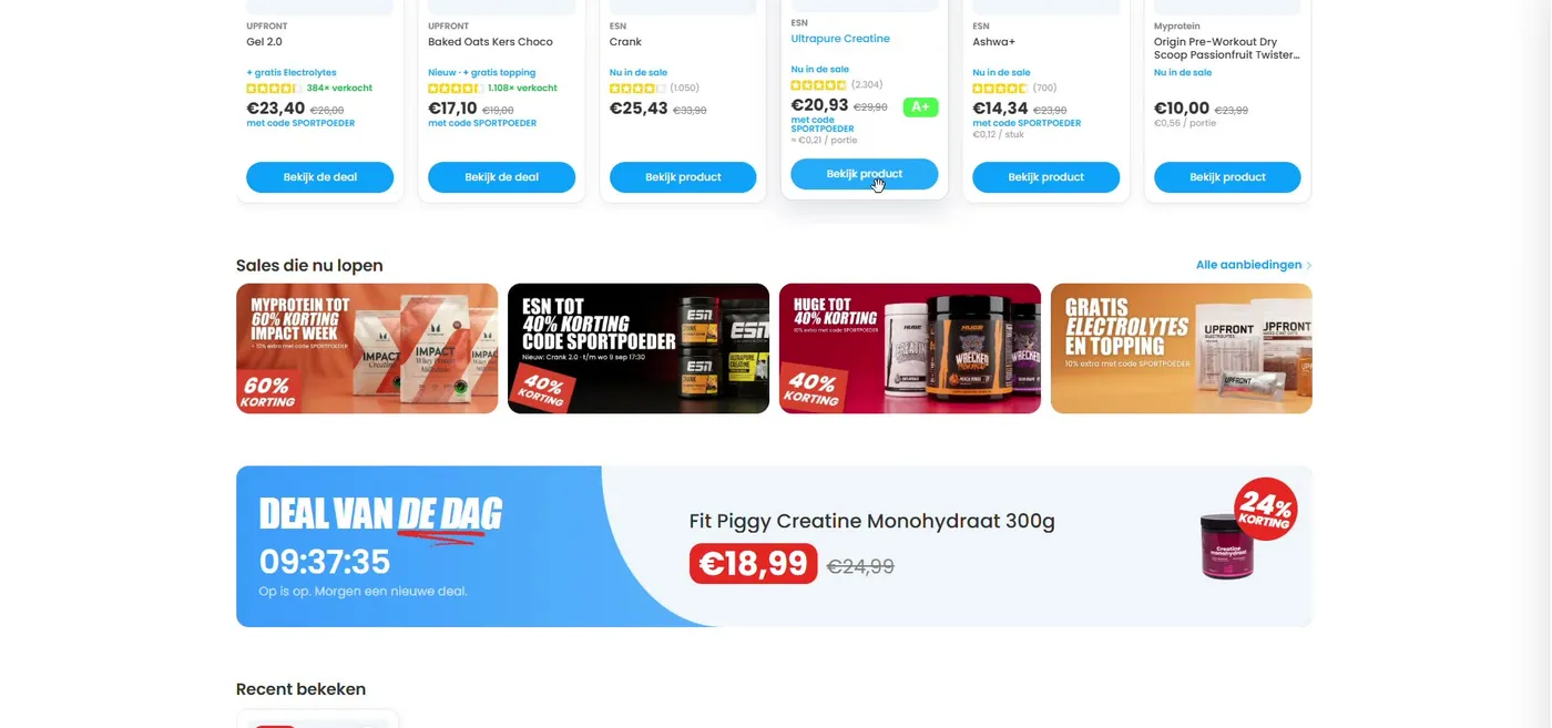Deal van de dag