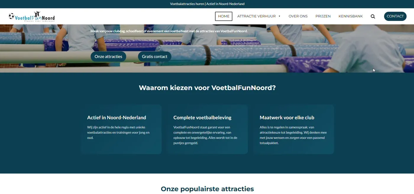 Waarom VoetbalFunNoord