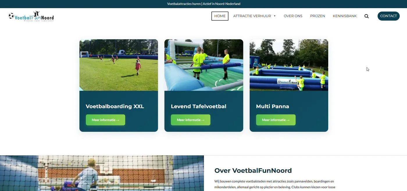 Attracties en over ons